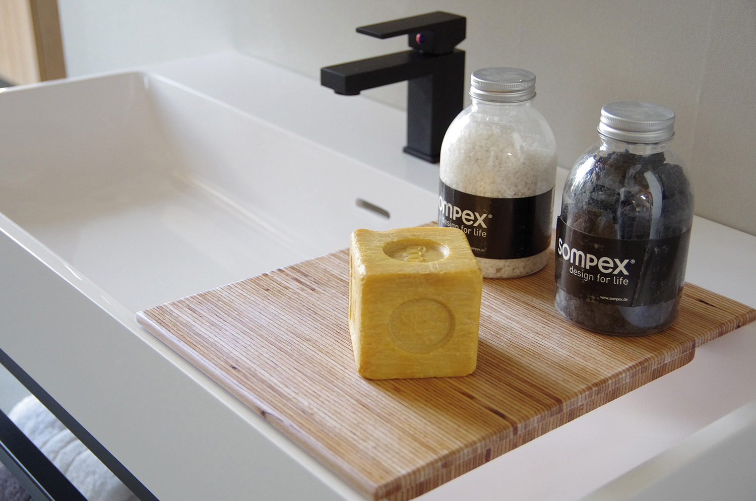 STEEL.AMB10 Meuble de salle de bain à Gland