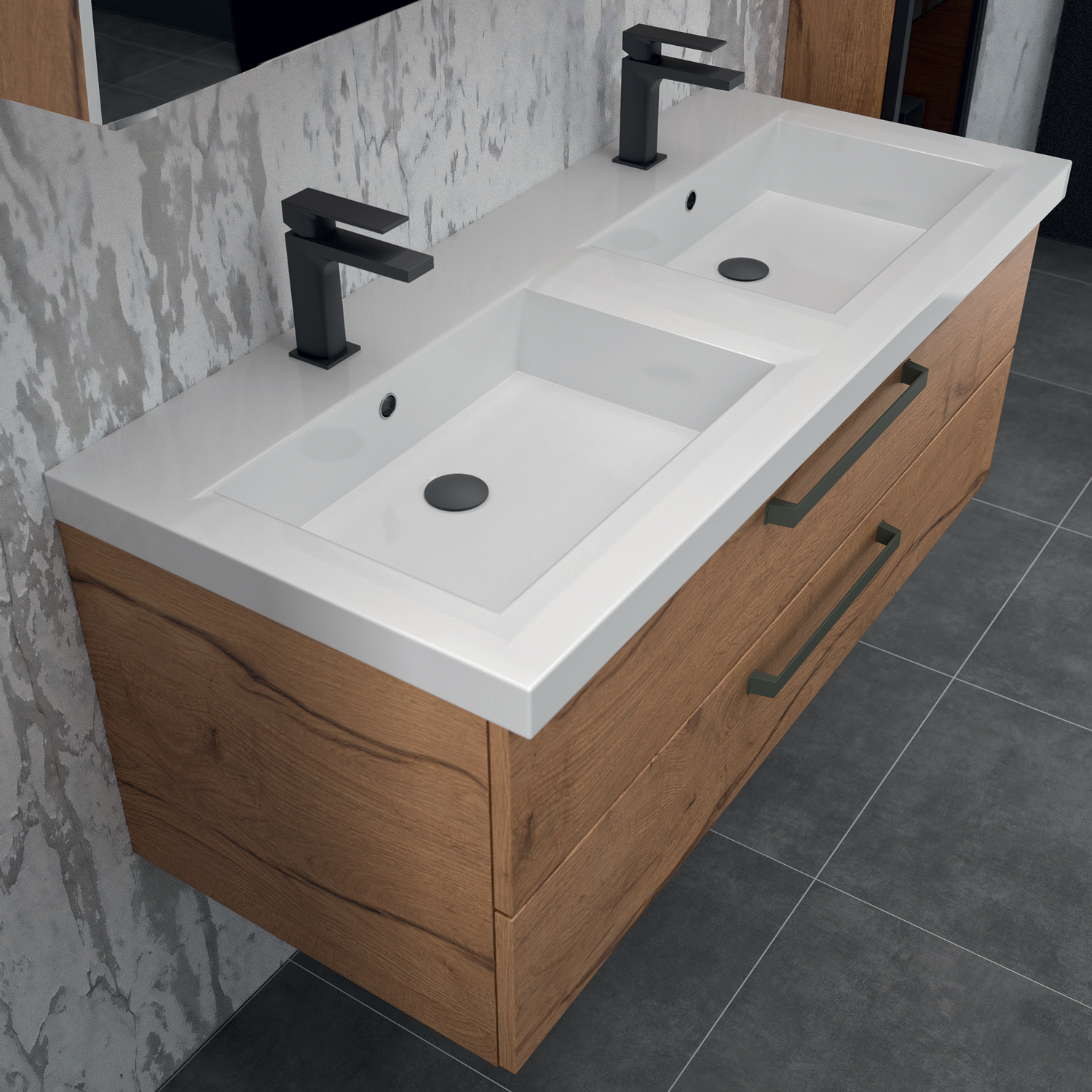 ZOE.AMB15 Meuble de salle de bain à Genève